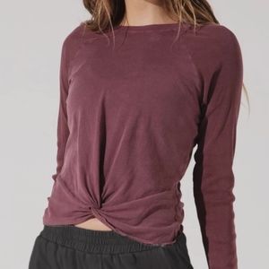 NEW Electric & Rose Vista Twist Top Desert Rose